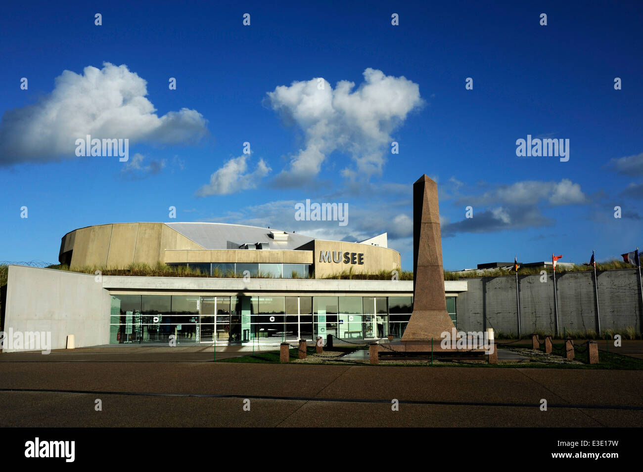 DDay Landung Museum am Utah Beach, SainteMarieduMont, Manche