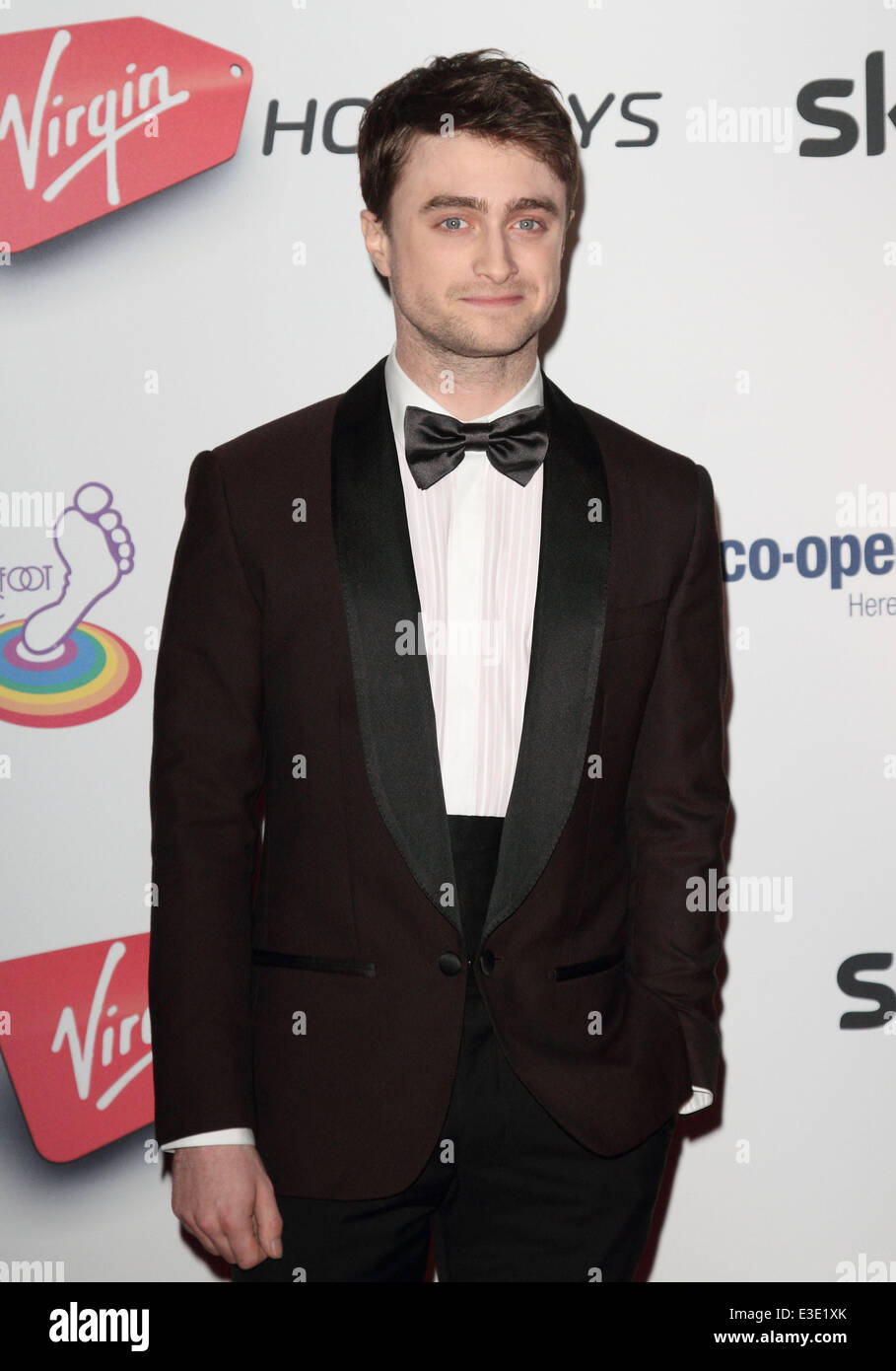 Haltung, die Magazine Awards 2013 statt an den königlichen Gerichten Gerechtigkeit Featuring: Daniel Radcliffe wo: London, Vereinigtes Königreich bei: 15. Oktober 2013 Stockfoto