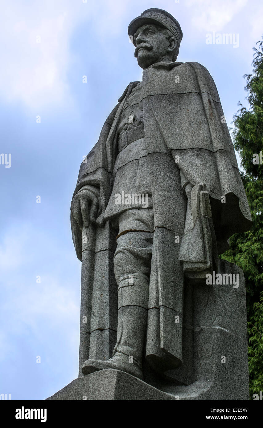 Frankreich 1918 Weltkrieg I Marschall Foch Fotos Und Bildmaterial In 