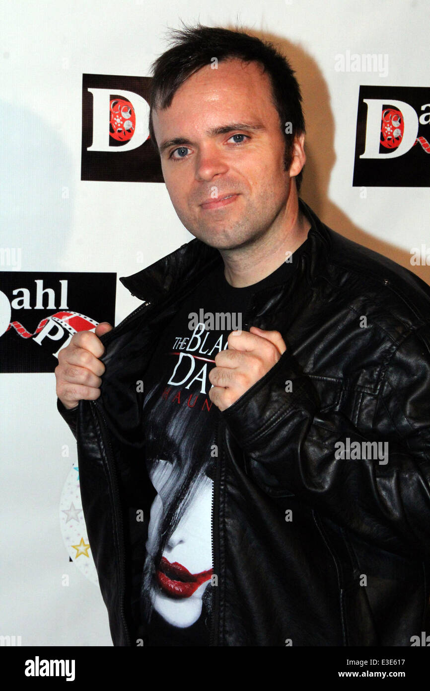 DVD-Release-Party für "The Black Dahlia Haunting" statt, an der Station Hollywood Featuring: Brandon Slagle Where: Hollywood, CA, Vereinigte Staaten bei: 15. Oktober 2013 Stockfoto