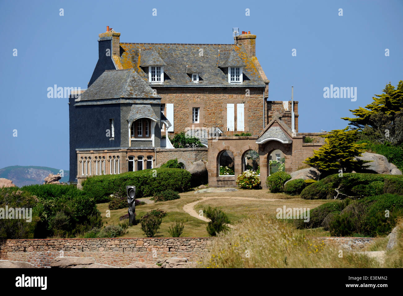 Munitionsdepot, Côtes-d ' Armor, Bretagne, Bretagne, Tregor, Frankreich Stockfoto