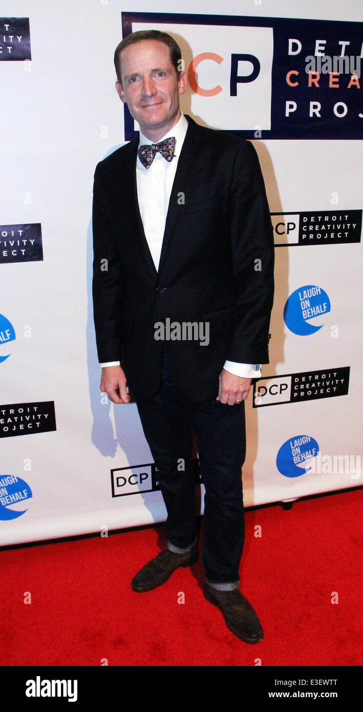 Das Detroit-Kreativität-Projekt Mitwirkende: Marc Evan Jackson wo: Hollywood, CA, Vereinigte Staaten, wann: 23 Oct 2013ai U Stockfoto