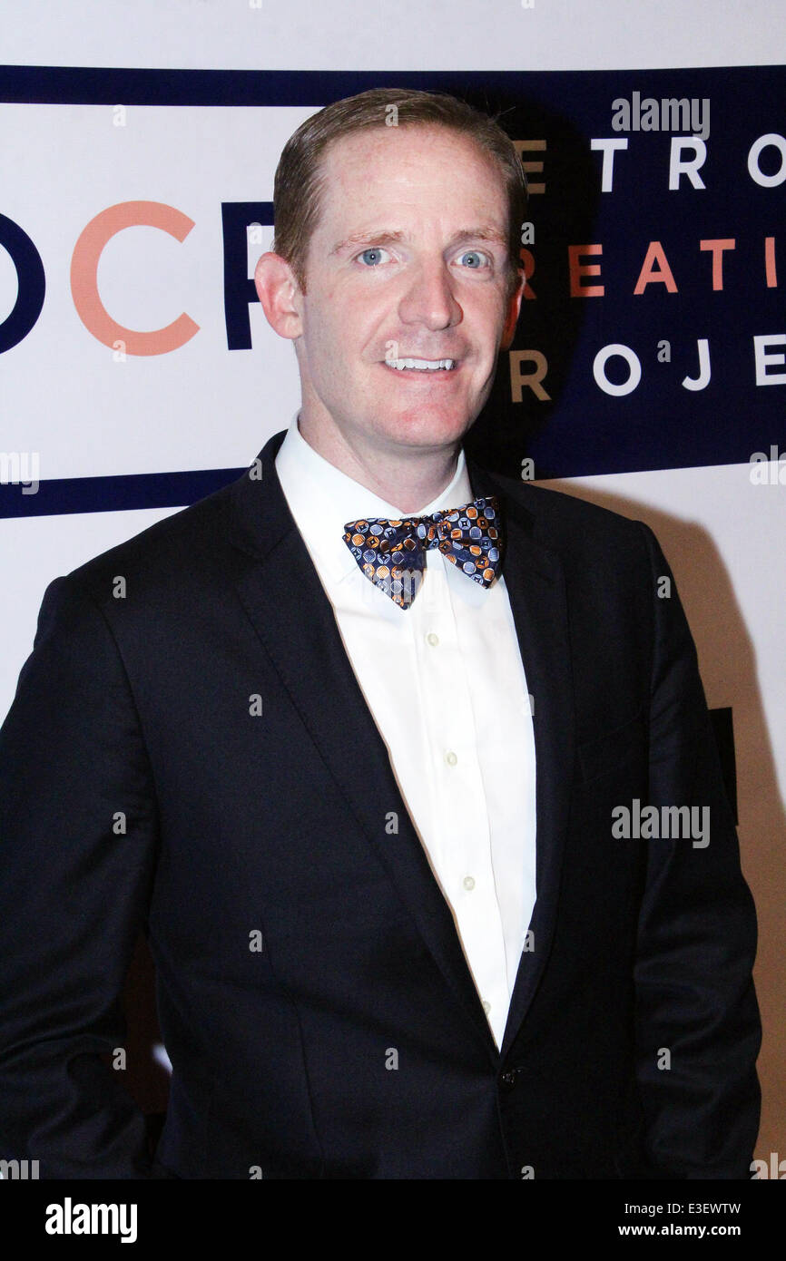 Das Detroit-Kreativität-Projekt Mitwirkende: Marc Evan Jackson wo: Hollywood, CA, Vereinigte Staaten, wann: 23. Oktober 2013 Stockfoto