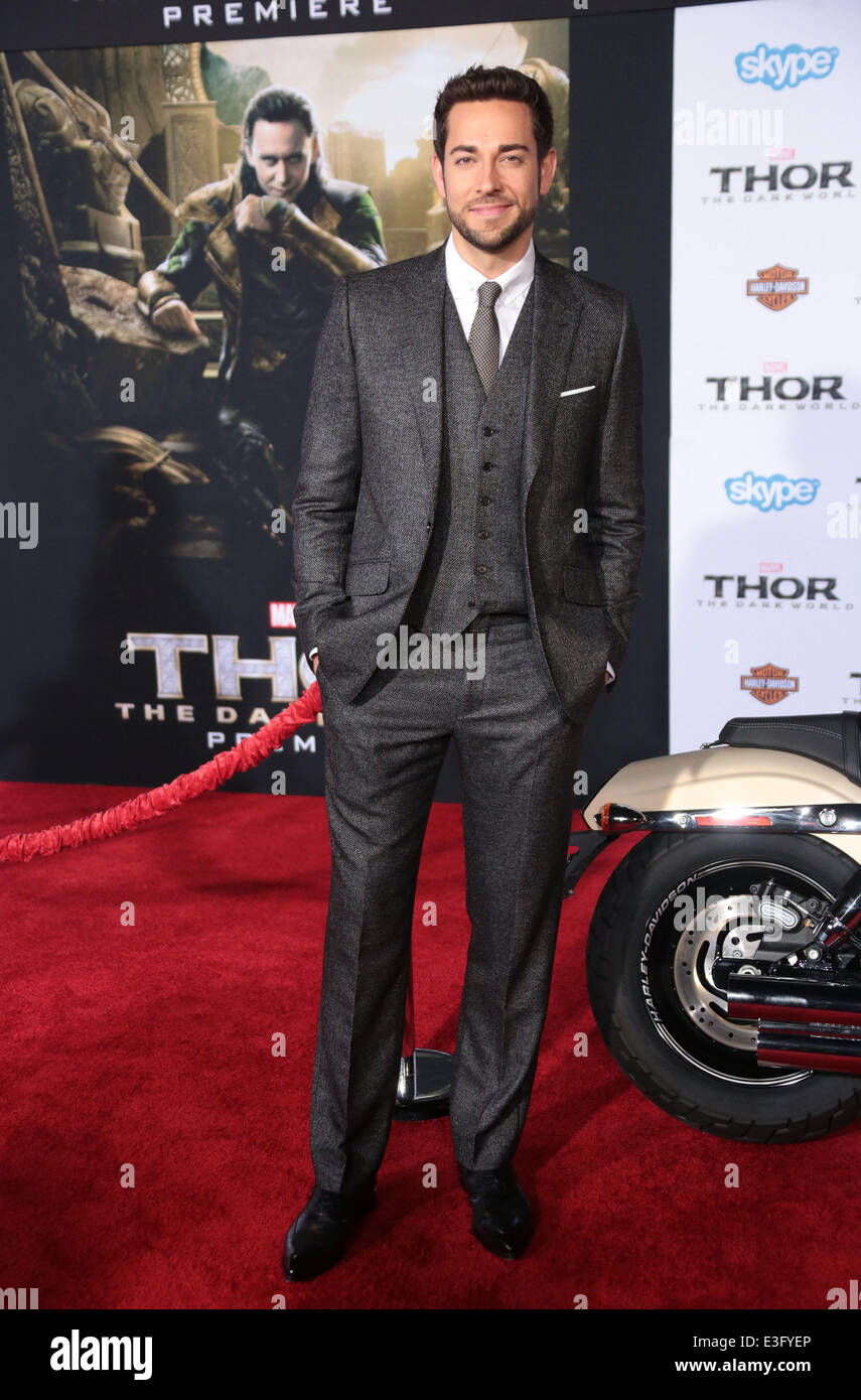 Zachary Levi Thor Stockfotos Und Bilder Kaufen Alamy