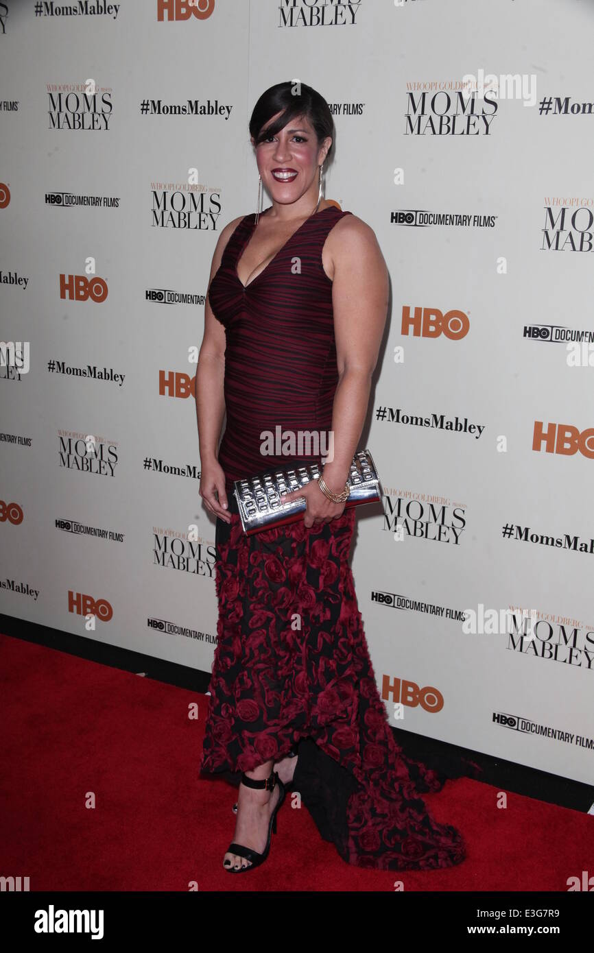 HBO beherbergt Special Screening von Whoopi Goldberg präsentiert Moms Mabley at The Apollo Theater 253 West 125th Street Featuring: Rain Pryor wo: NYC, New York, Vereinigte Staaten von Amerika bei: 7. November 2013 Stockfoto