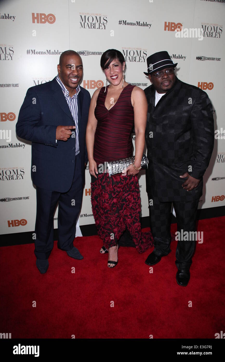 HBO beherbergt Special Screening von Whoopi Goldberg präsentiert Moms Mabley at The Apollo Theater 253 West 125th Street Featuring: Capone, Rain Pryor, Shawn Cornelius wo: NYC, New York, Vereinigte Staaten von Amerika bei: 7. November 2013 Stockfoto