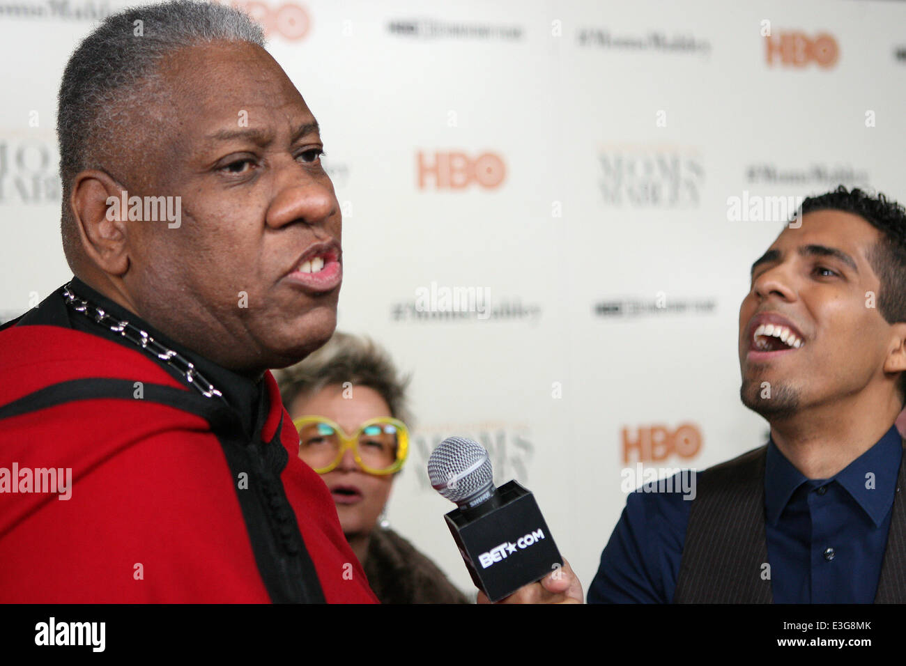 HBO beherbergt Special Screening von Whoopi Goldberg präsentiert Moms Mabley at The Apollo Theater 253 West 125th Street Featuring: Andre Leon Tally, Gast wo: NYC, New York, Vereinigte Staaten von Amerika bei: 8. November 2013 Stockfoto