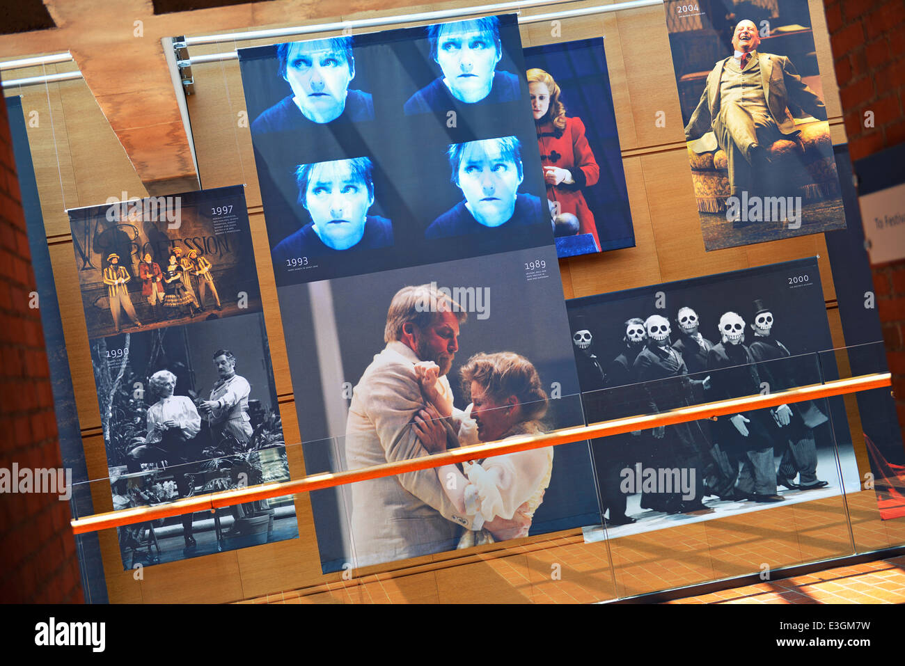 Im Inneren Shaw Festival Theatre, Niagara, Niagara-on-the-Lake, Ontario, Kanada Stockfoto