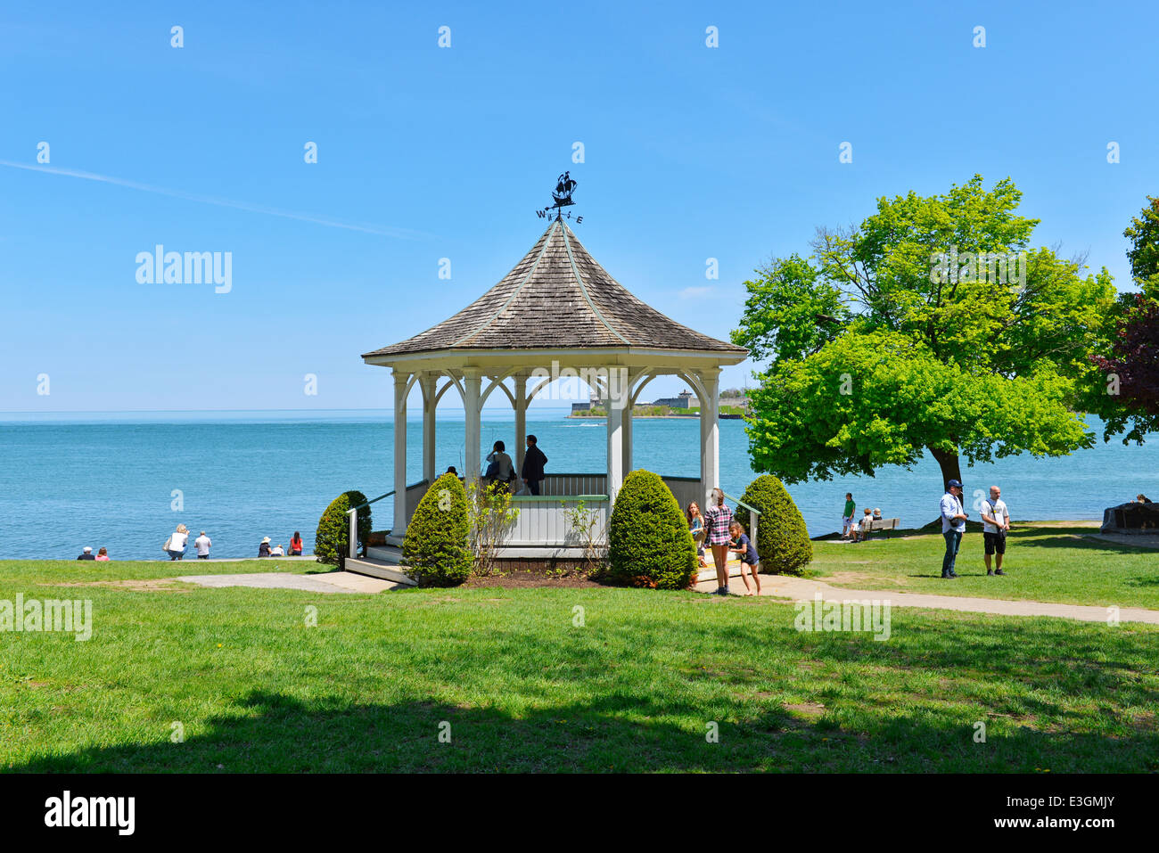 Park in Niagara-on-the-Lake, Niagara, Ontario Stockfoto