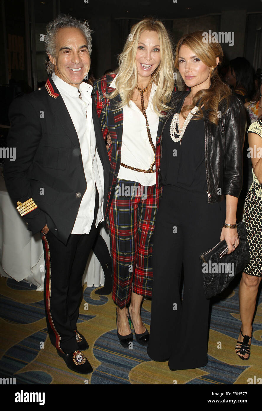 11. jährliche Lupus LA Hollywood Tasche Damen mit Luncheon Inside: Donald Pliner, Lisa Pliner, Eden Sassoon wo: Beverly Hills, Kalifornien, Vereinigte Staaten, wann: 15. November 2013 Stockfoto