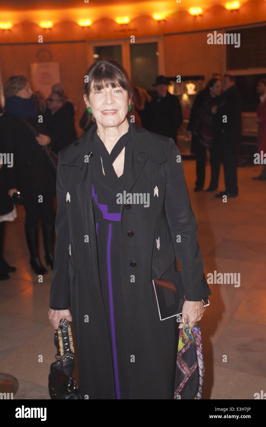 Theaterpreis "Der Faust" Award Ceremony am Schillertheater.  Mitwirkende: Gast wo: Berlin, Deutschland bei: 16. November 2013 Stockfoto