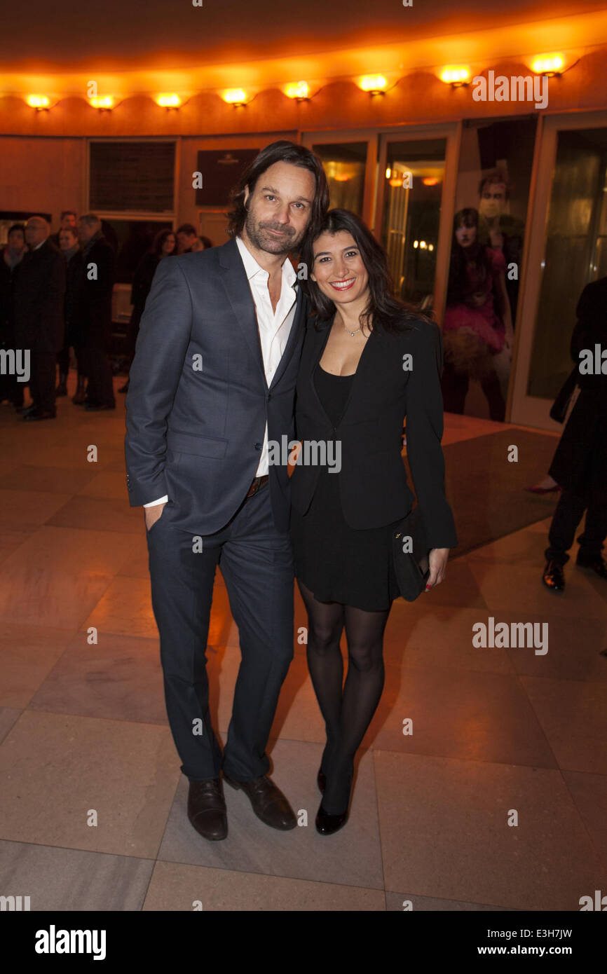 Theaterpreis "Der Faust" Award Ceremony am Schillertheater.  Mitwirkende: Moritz Rinke wo: Berlin, Deutschland: 16. November 2013 Stockfoto