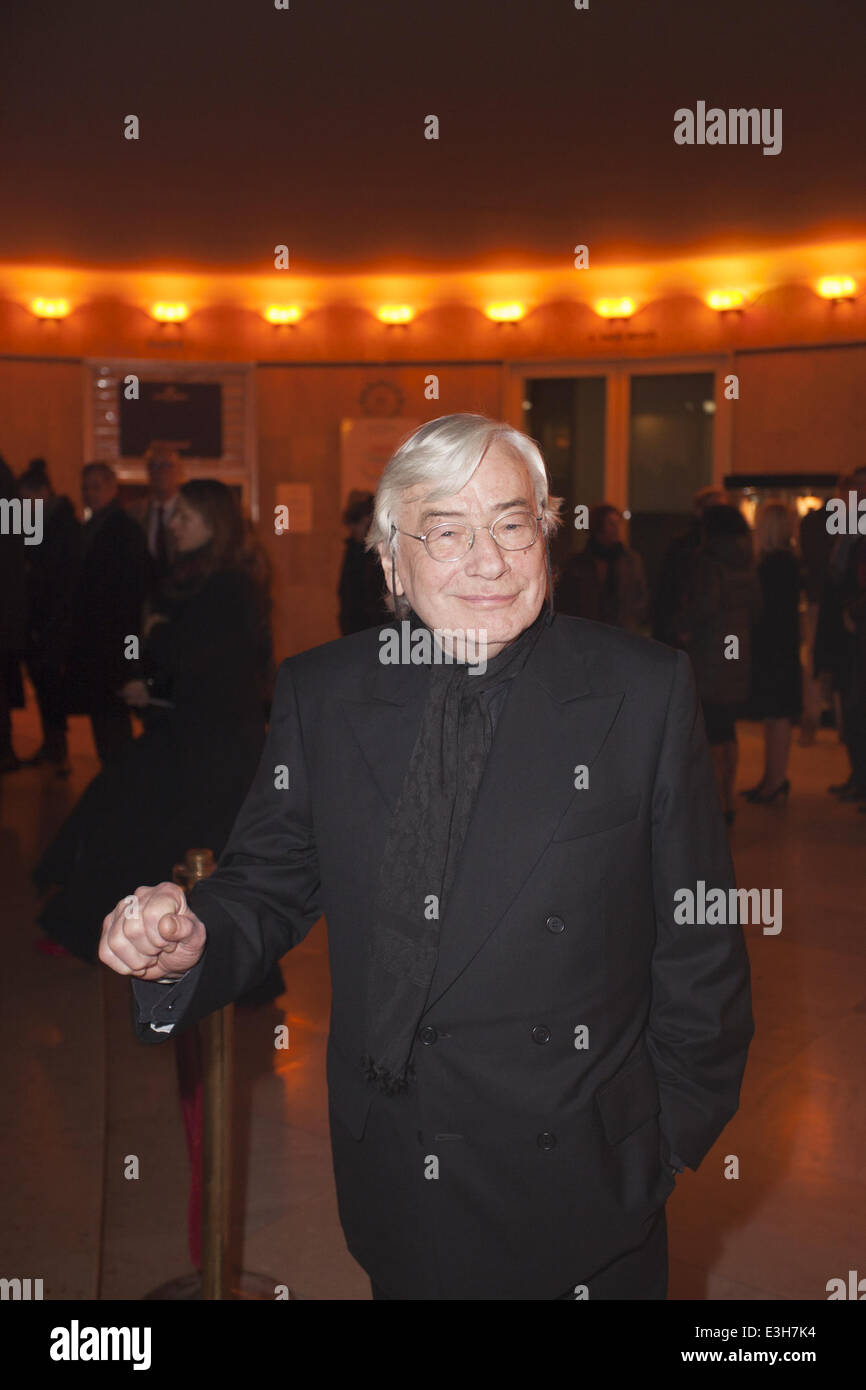 Theaterpreis "Der Faust" Award Ceremony am Schillertheater.  Mitwirkende: Gast wo: Berlin, Deutschland bei: 16. November 2013 Stockfoto