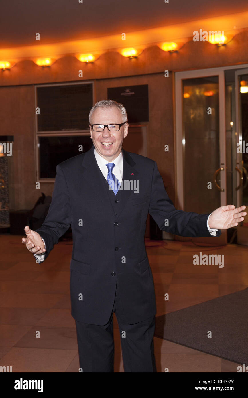 Theaterpreis "Der Faust" Award Ceremony am Schillertheater.  Mitwirkende: Ludger Pistor wo: Berlin, Deutschland: 16. November 2013 Stockfoto
