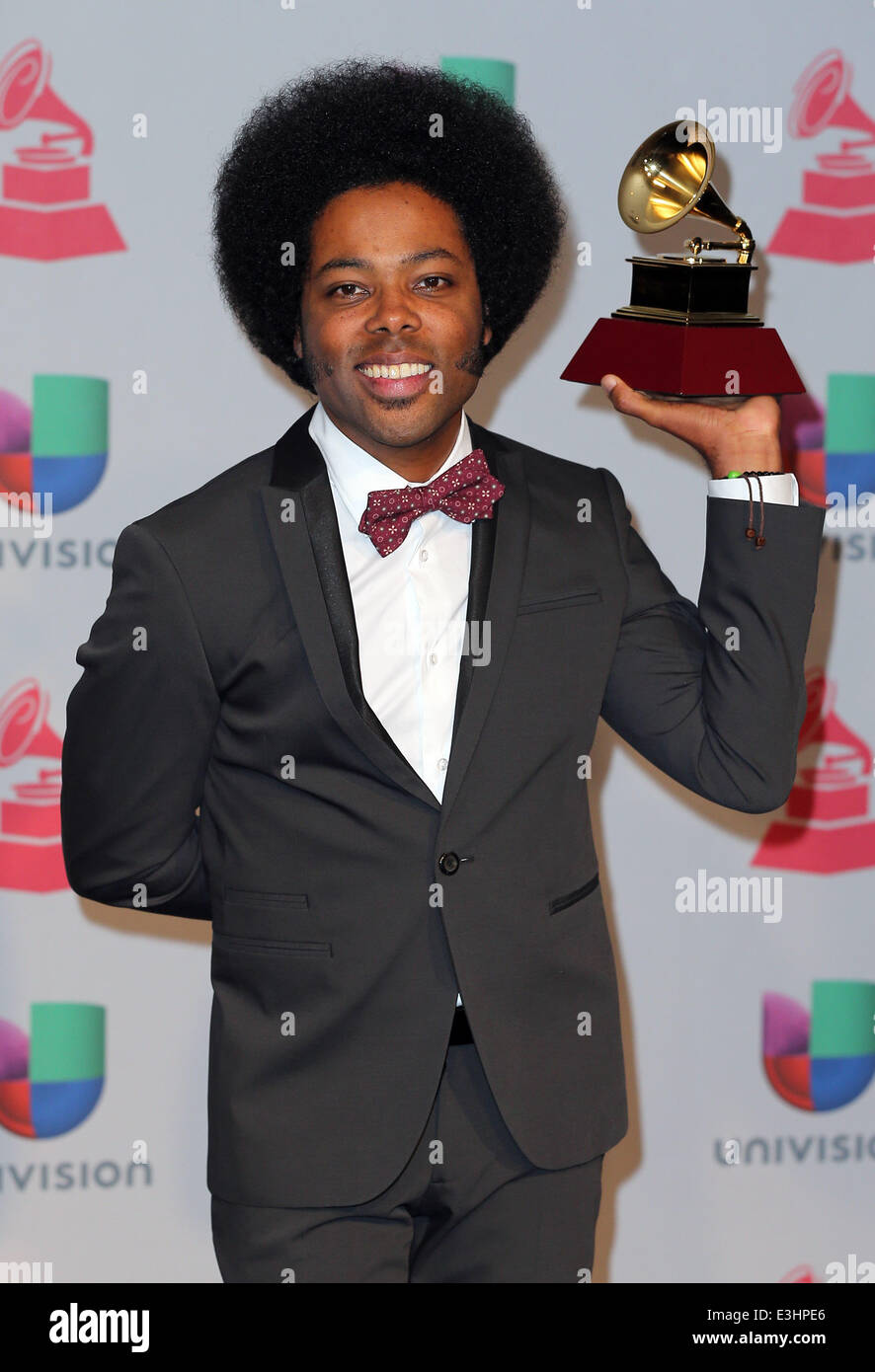 2013 Latin Grammy Preisträger im Mandalay Bay Resort and Casino mit: Alex Cuba wo: Las Vegas, Nevada, Vereinigte Staaten, wann: 22. November 2013 Stockfoto