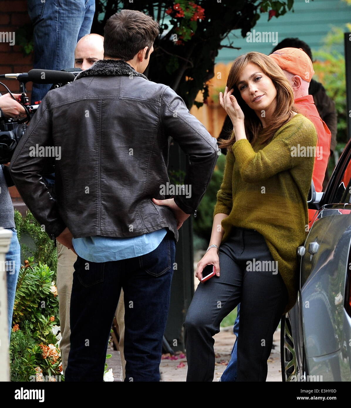 Jennifer Lopez Dreharbeiten Szenen Fur Ihren Neuen Film The