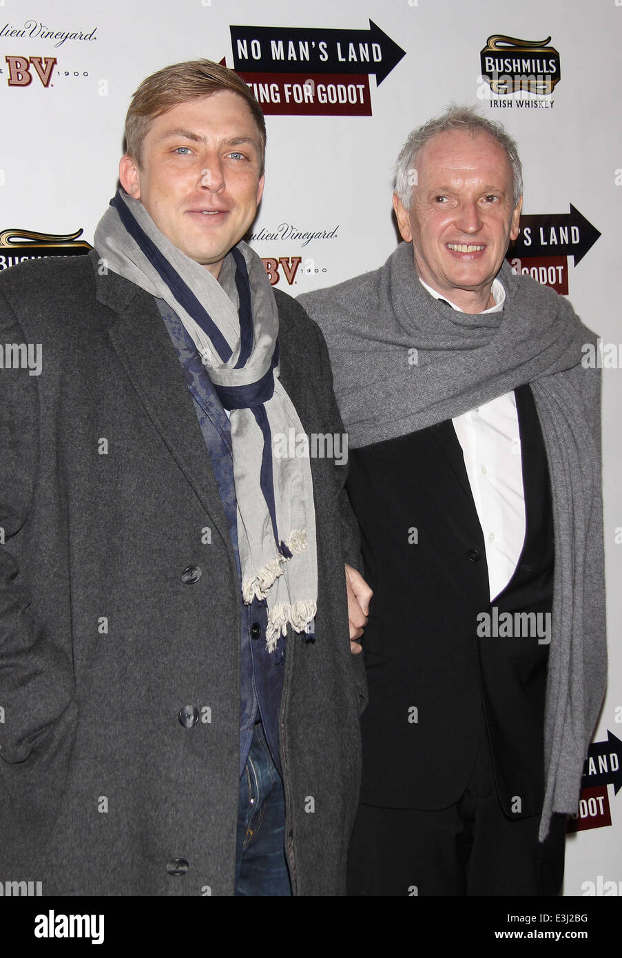 Premiere für das Broadway warten auf Godot Cort Theatre, Ankünfte.  Mitwirkende: Sean Mathias wo: New York, New York, Vereinigte Staaten von Amerika bei: 24. November 2013 Stockfoto