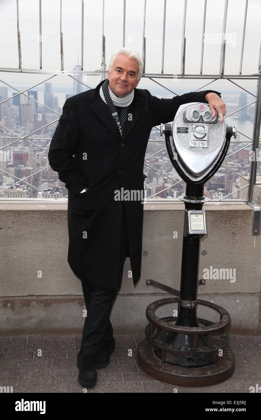 ESB Vertrauen, Schauspieler, Autor, Broadway Stern, John O' Hurley, zu Ehren des NBC National Dog Show mit: John O' Hurley wo: NYC, New York, Vereinigte Staaten von Amerika bei: 26. November 2013 Stockfoto