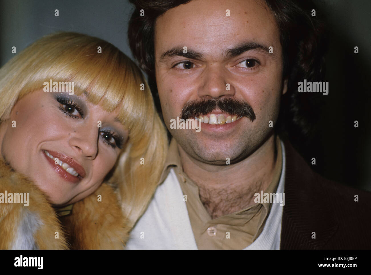 pic Sergio Japino Joven https www alamy de stockfoto raffaella carr und sergio japino 71087262 html