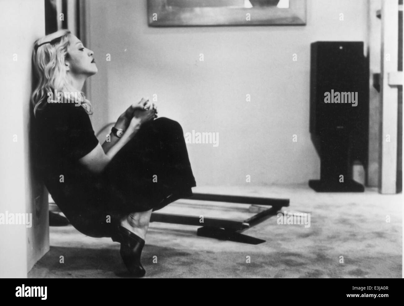 Madonna, Schlangenauge, 1993 Stockfoto