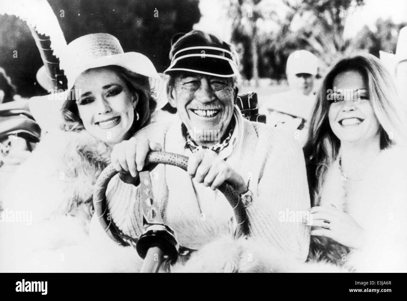 John Huston, Winter tötet, 1979 Stockfoto