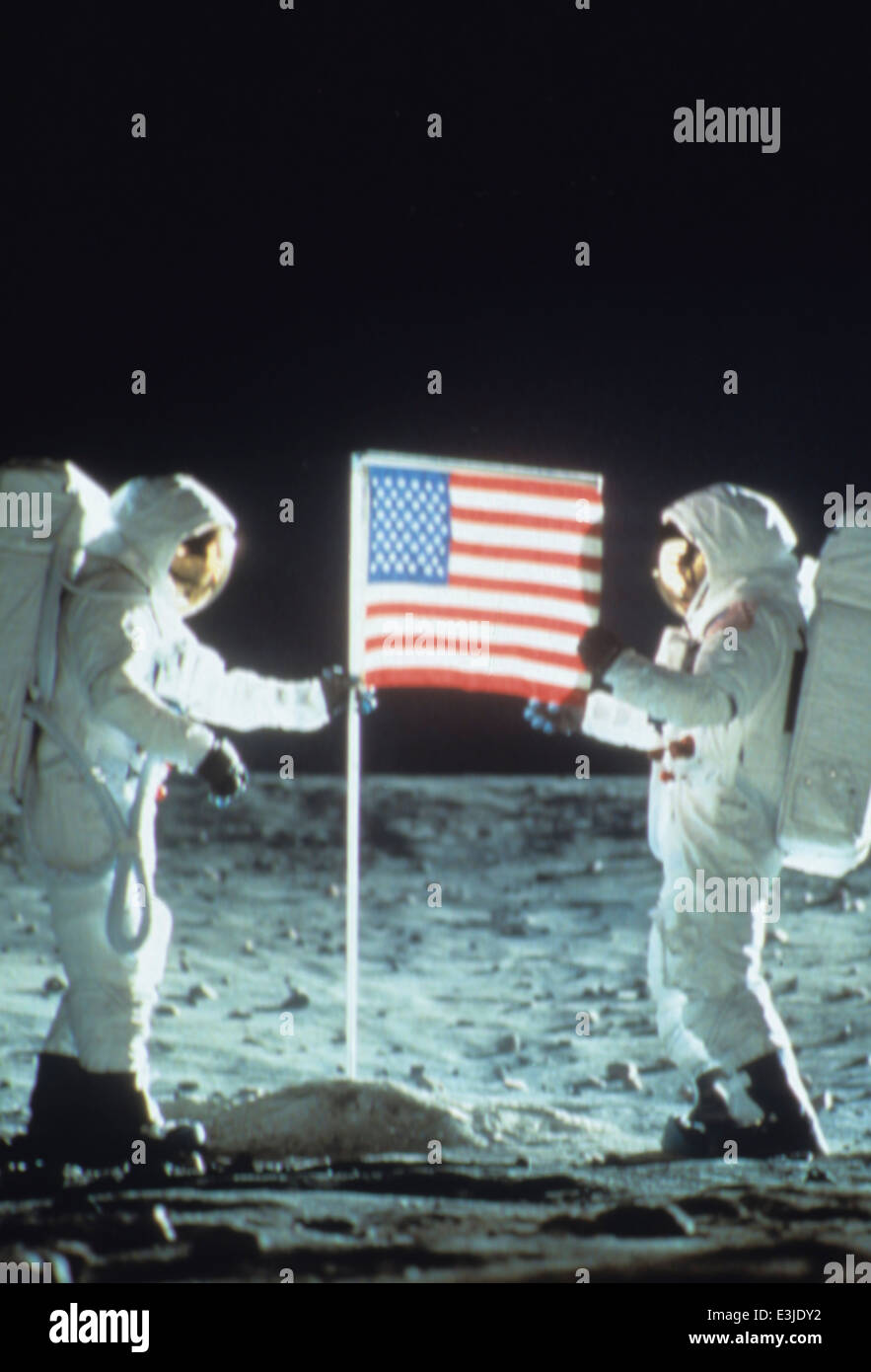 Apollo 11 Stockfoto