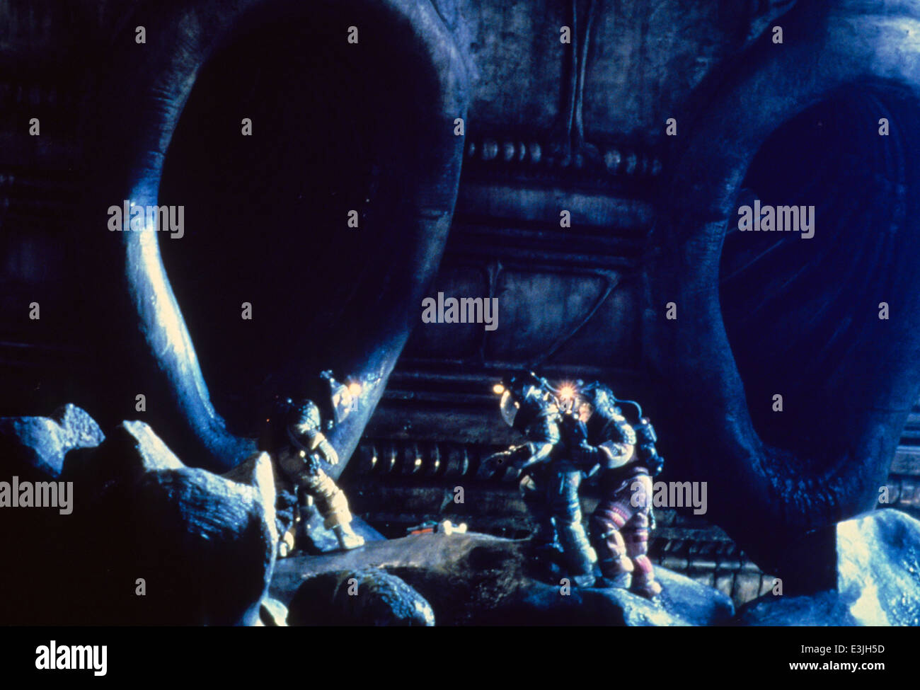 Aliens Stockfoto