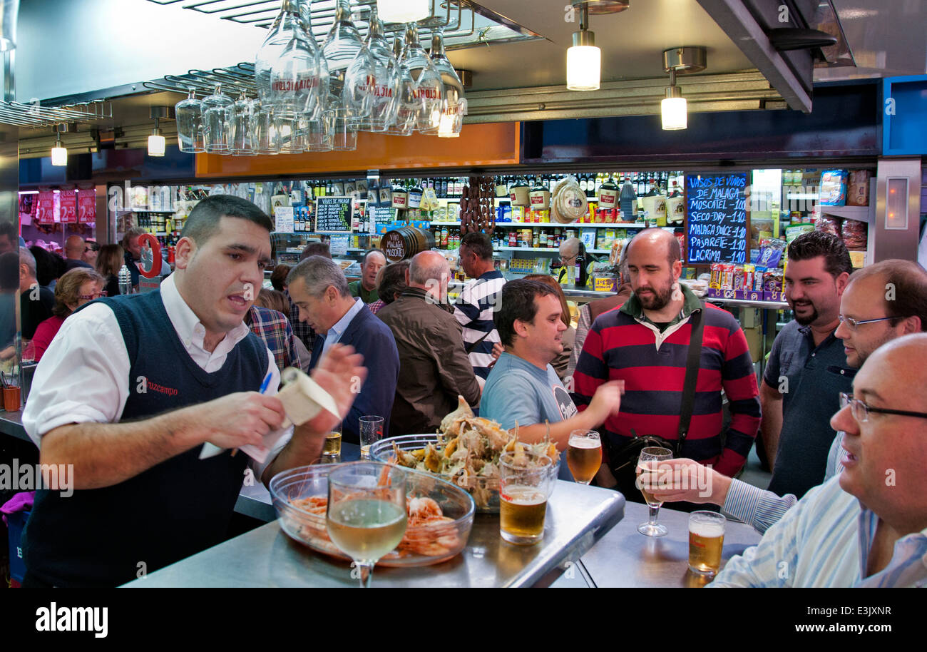 Cafe Central Malaga Stockfotos und bilder Kaufen Alamy