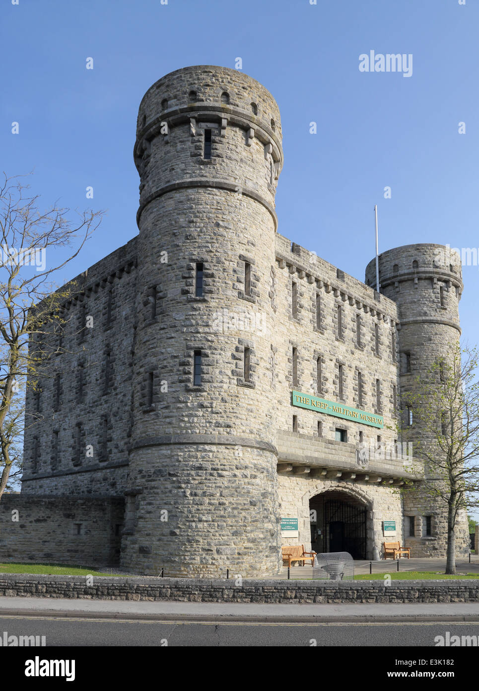 halten Sie Militärmuseum in Dorchester county Stadt von dorset Stockfoto