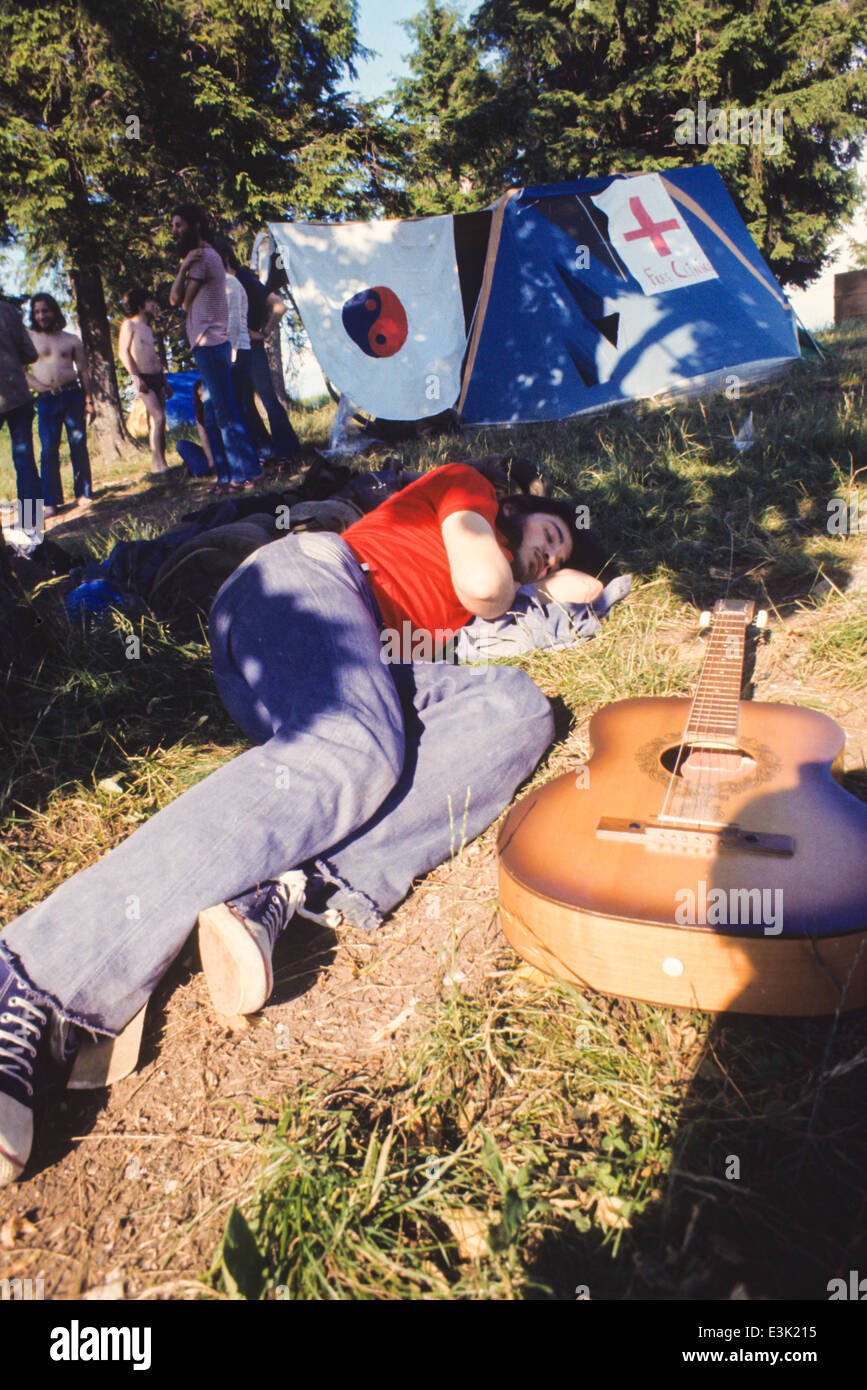Open air pop festival Fotos und Bildmaterial in hoher Auflösung Alamy