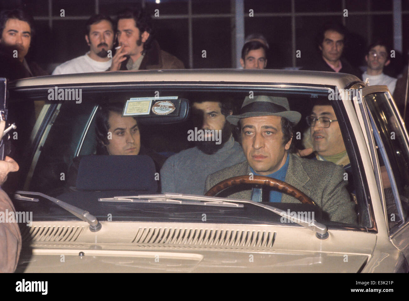 Renato Curcio erfassen, 17. Juni 1974 Stockfoto