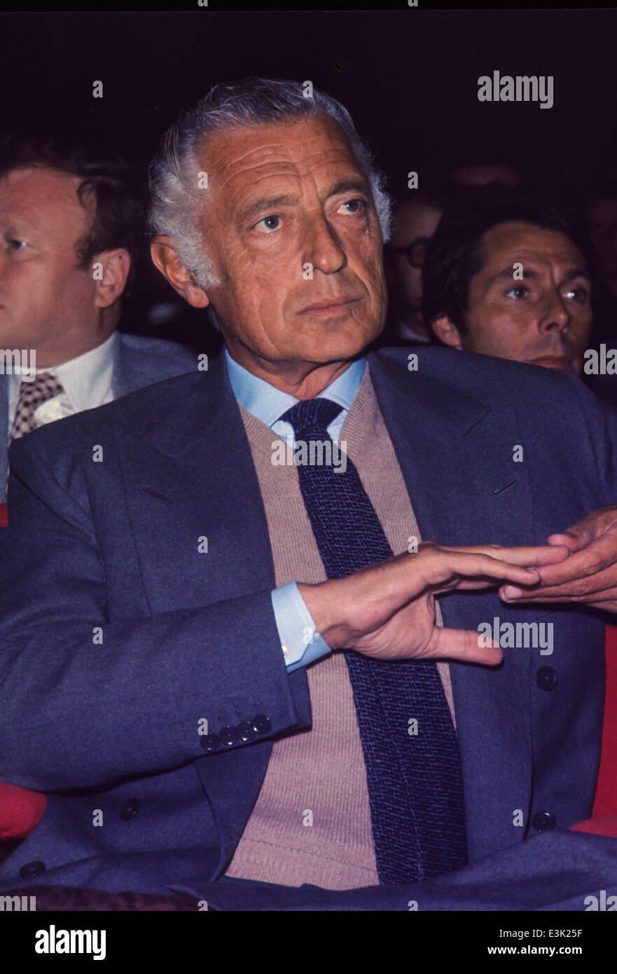 Gianni Agnelli, 80 Stockfoto