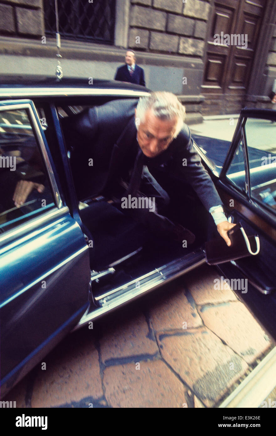 Gianni Agnelli, 70 Stockfoto