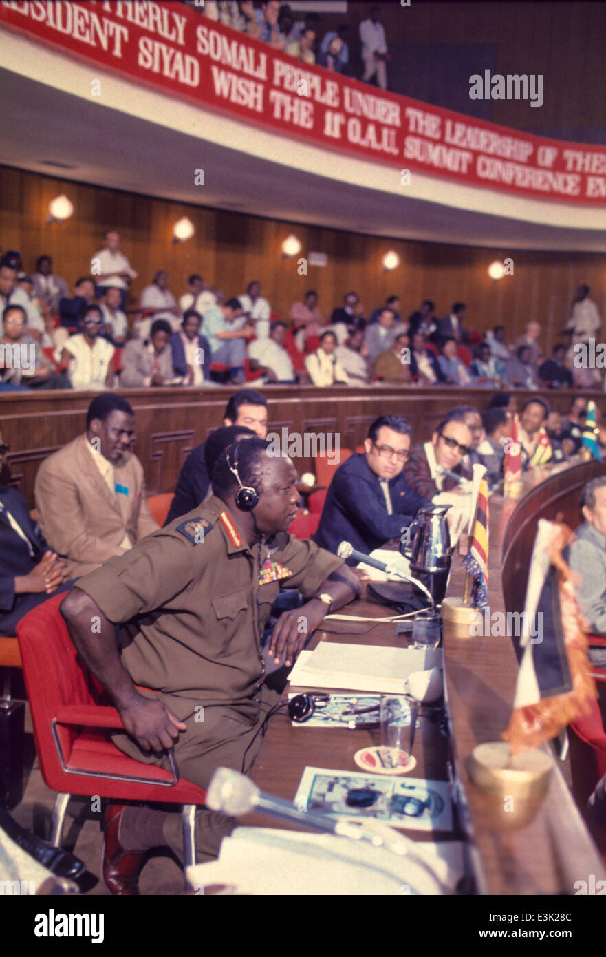 IDI Amin Dada, 70 Stockfoto