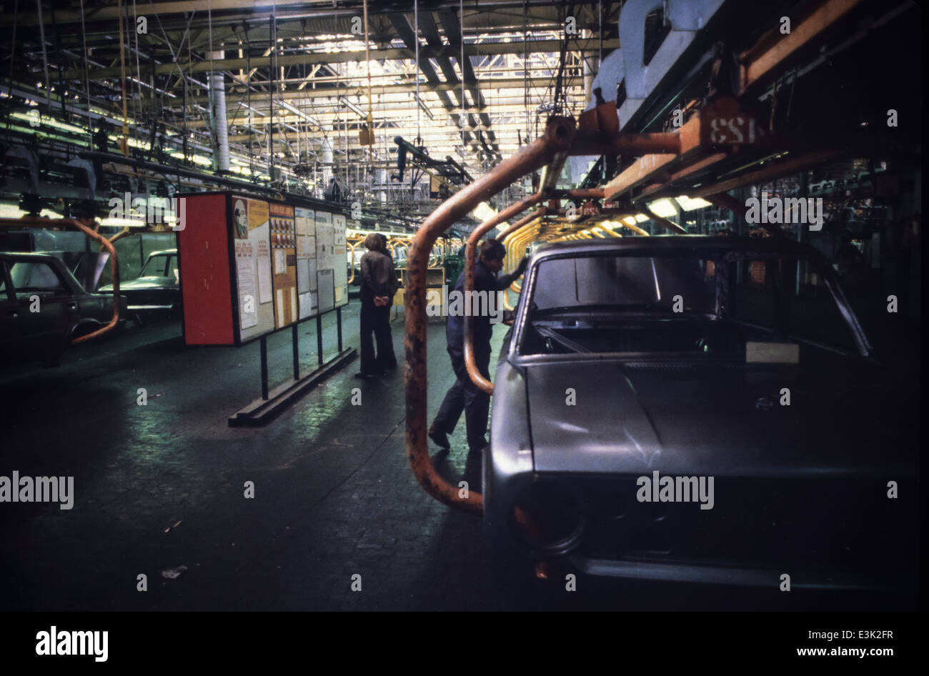 UdSSR, Togliattigrad, Vaz Auto-Industrie, 80 Stockfoto