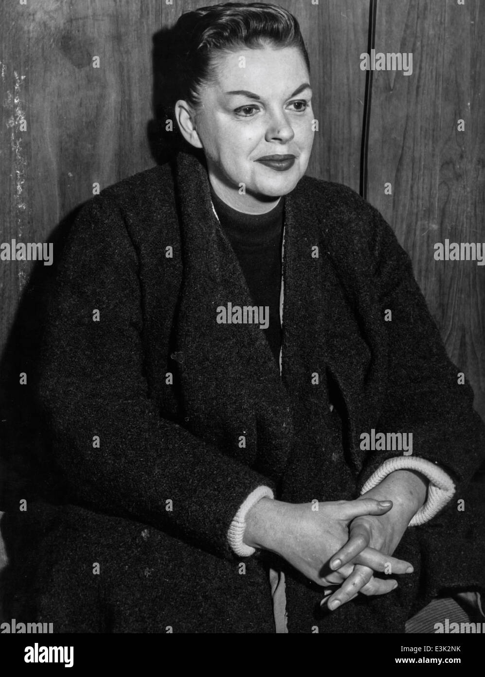 Judy Garland, 1958 Stockfoto