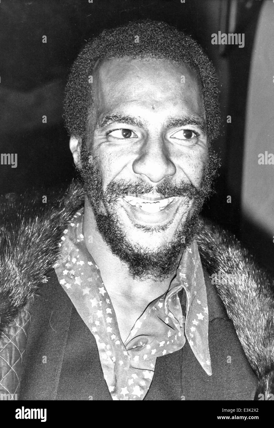 Richie Havens, 1972 Stockfoto