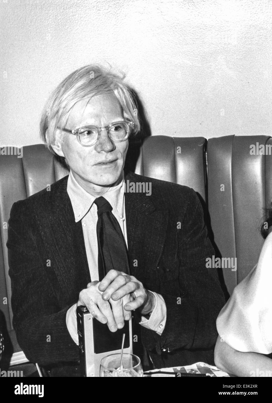 Bilder andy warhol SchwarzweißStockfotos und bilder Alamy