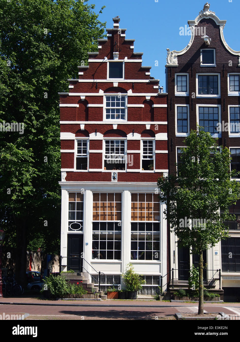 Korte Prinsengracht Nr. 5 Stockfoto