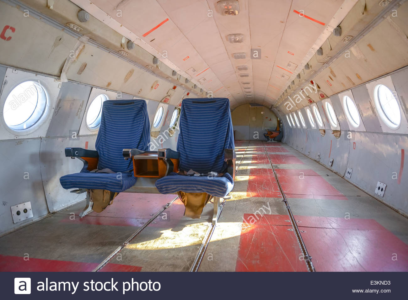 Airplane Cargo Interior Stockfotos Airplane Cargo Interior Bilder Alamy