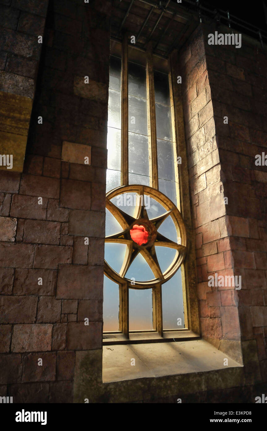 Sieben Stern' der Glaube der Sieben", von König Joffrey in Spiel der Throne in Betrieb genommen Stockfoto