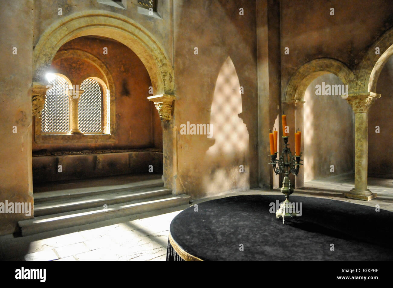 Zimmer im Kings Landing von Game of Thrones Stockfoto