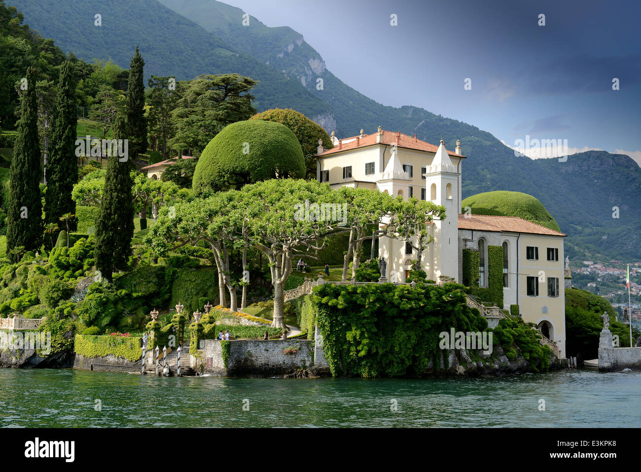 Villa Balbianello Gärten Garten Lenno, Comer See, Italien