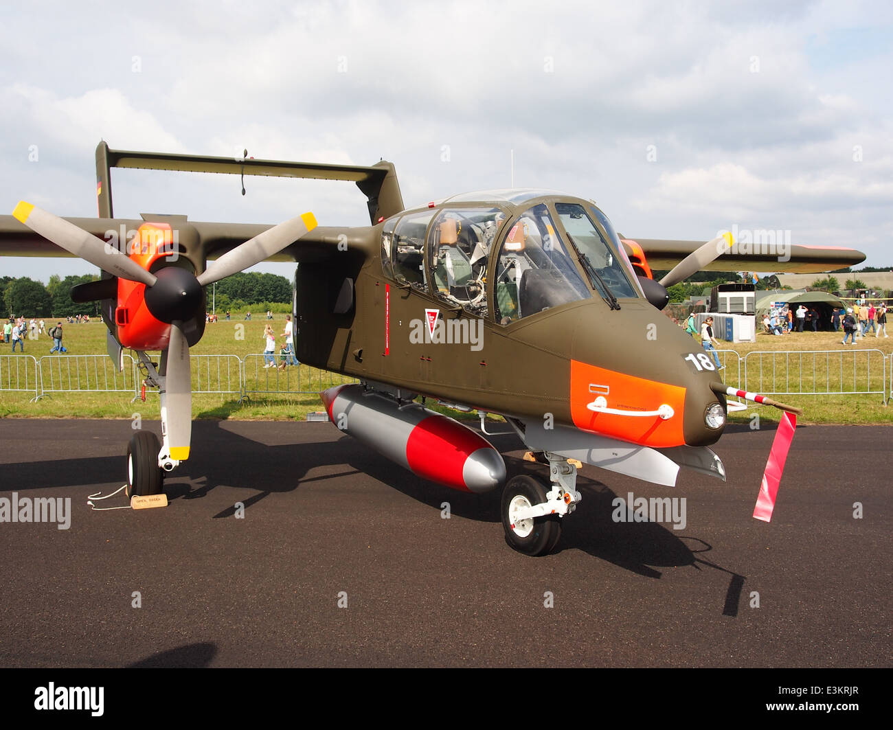North American Rockwell OV-10 Bronco Luftwaffe 99 18, pic1 Stockfoto
