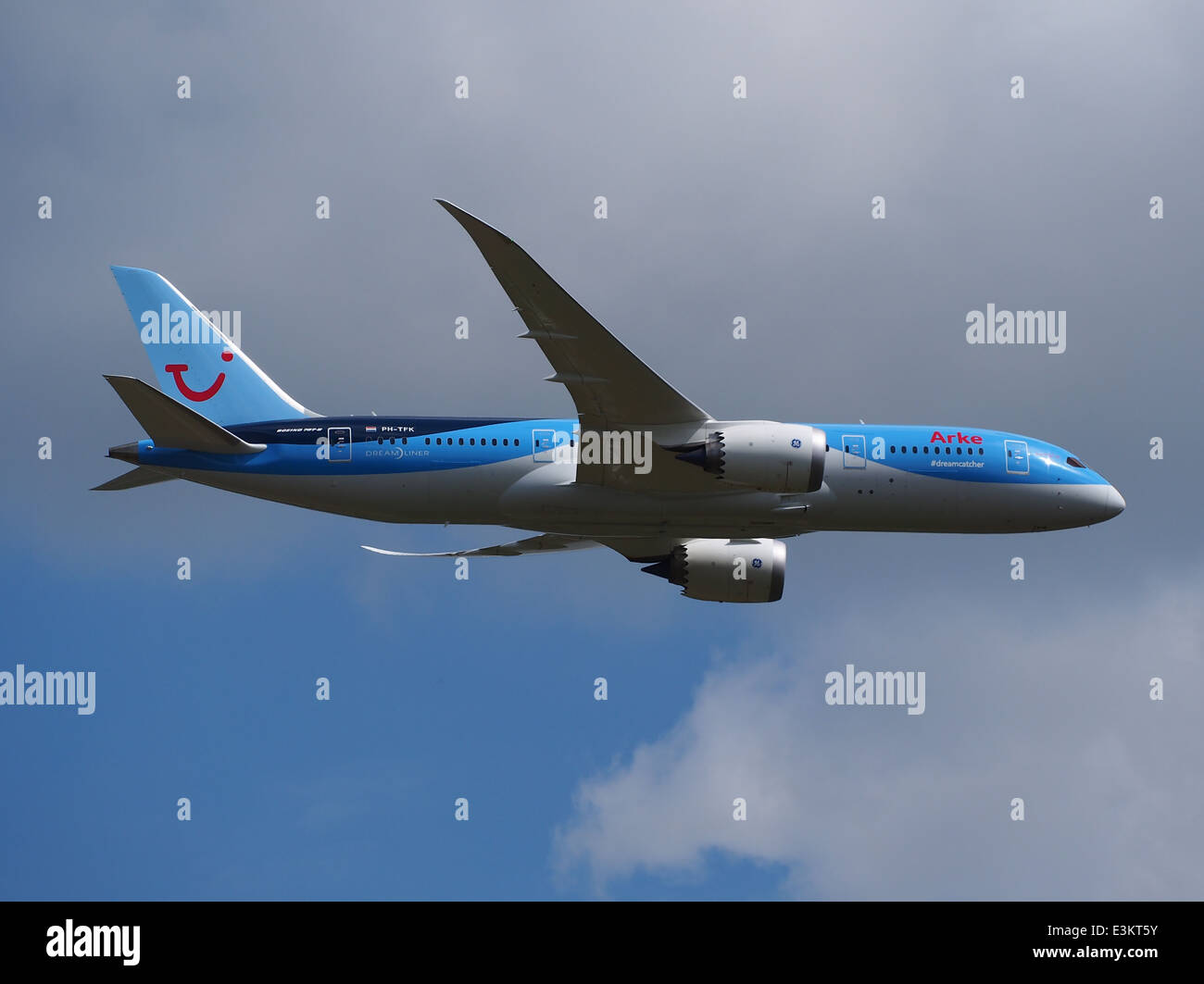 PH-TFK ArkeFly Boeing 787-8 Dreamliner pic3 Stockfoto