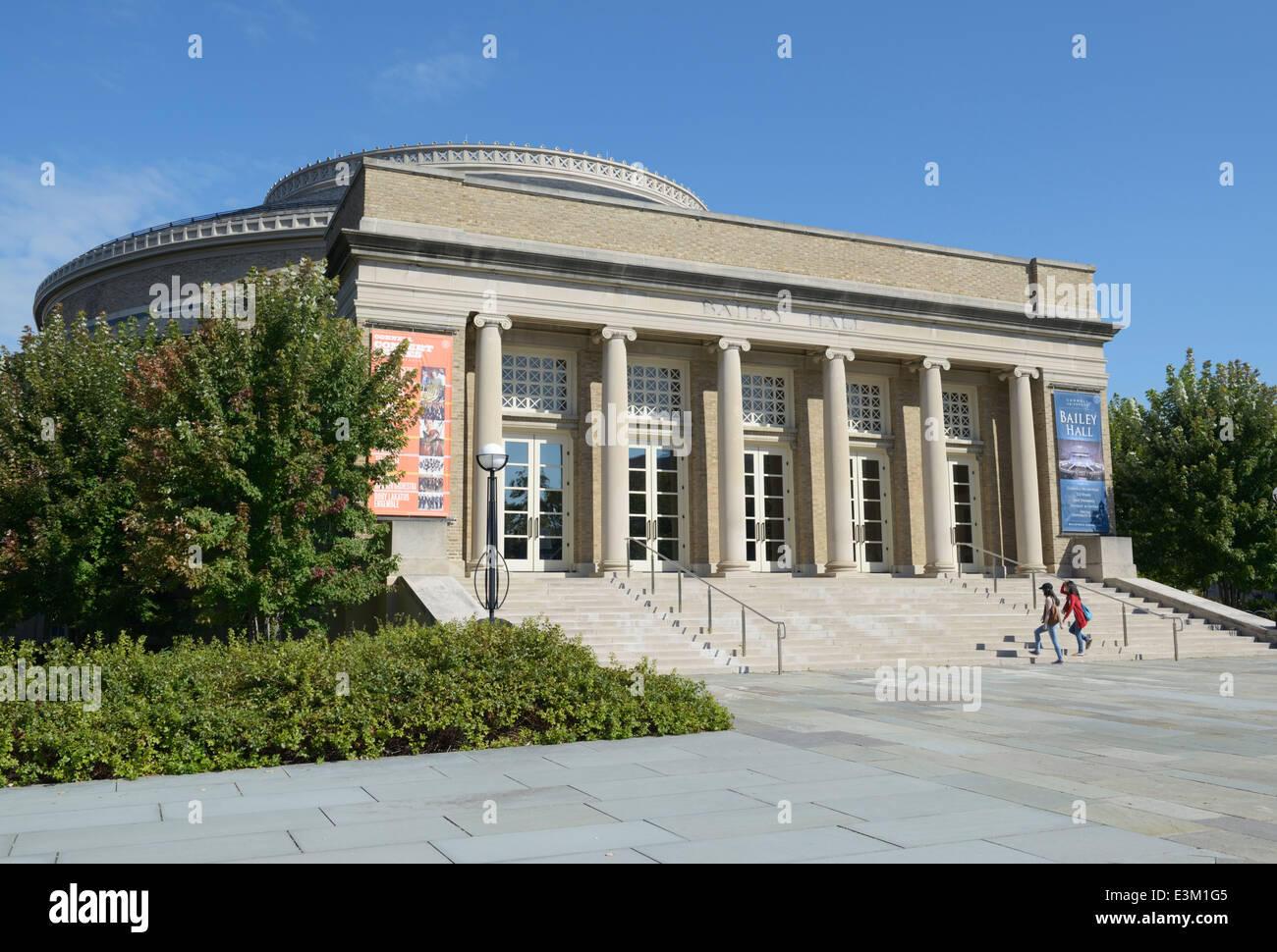 Bailey Hall, Cornell Universität Stockfoto