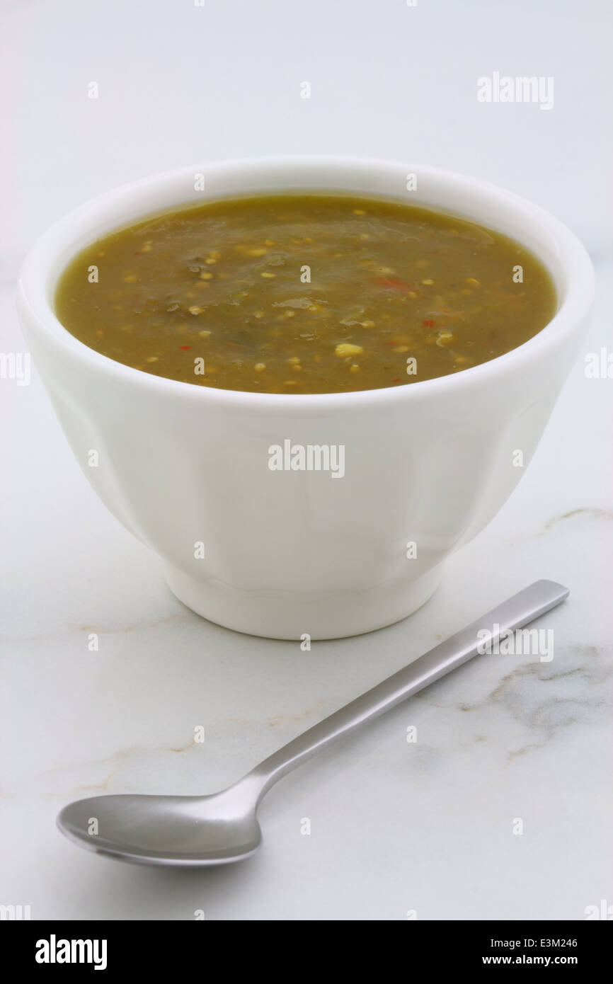 mexikanische Dips und Saucen Stockfoto