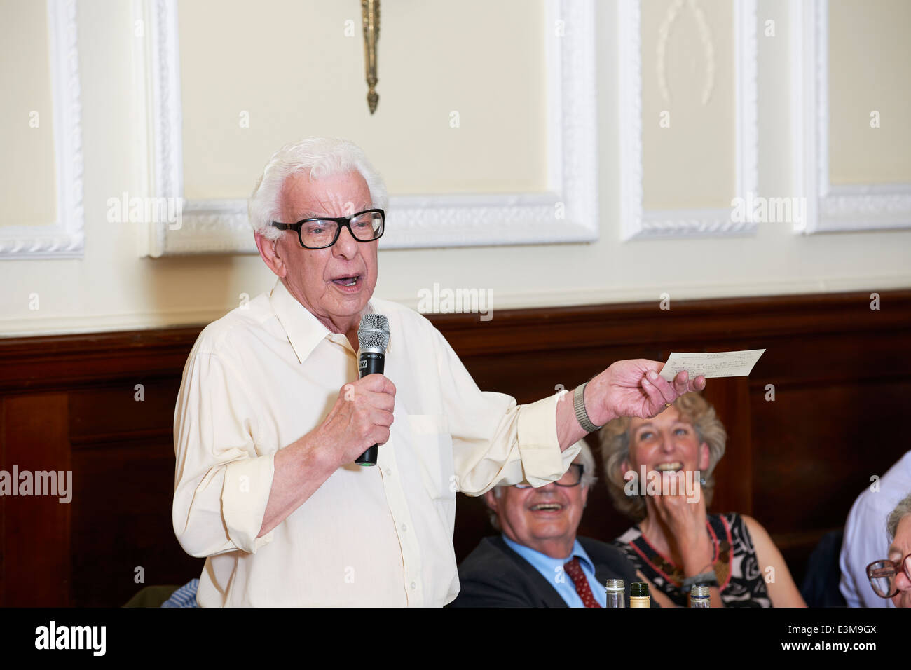 Barry Cryer Stockfoto