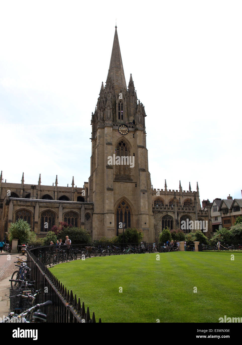 Die Universität Kirche der Hl. Maria Jungfrau, Oxford, UK Stockfoto
