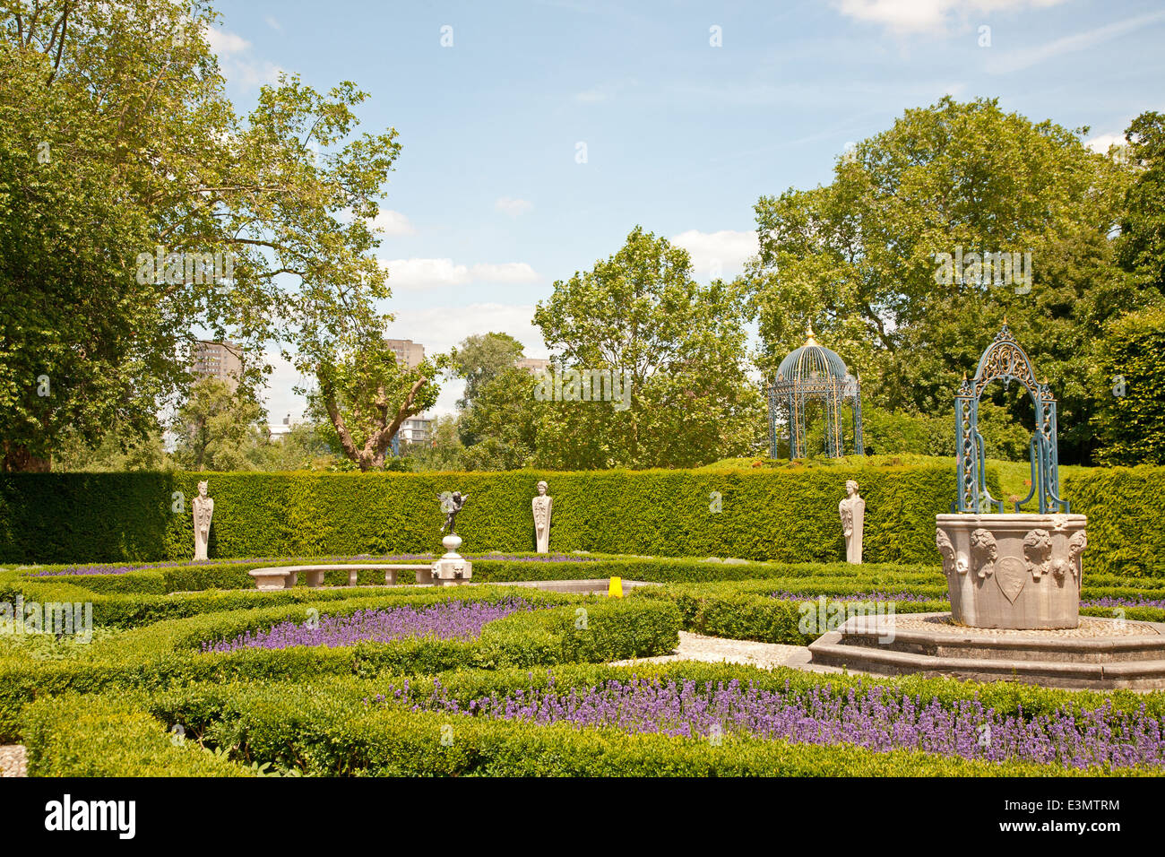 Kew Royal Botanic Garden, London, UK Stockfoto
